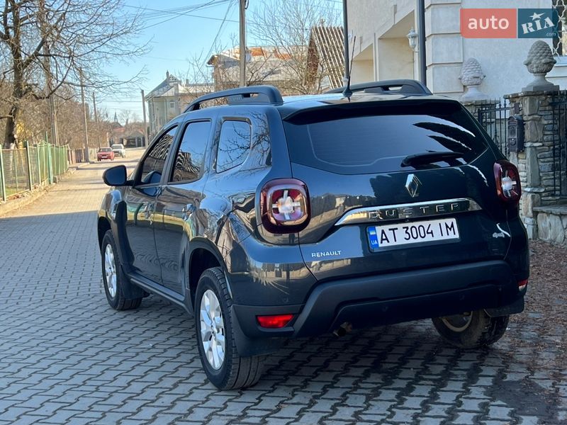 Внедорожник / Кроссовер Renault Duster 2022 в Надворной