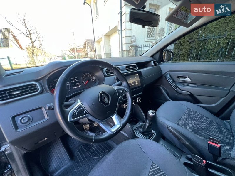 Внедорожник / Кроссовер Renault Duster 2022 в Надворной