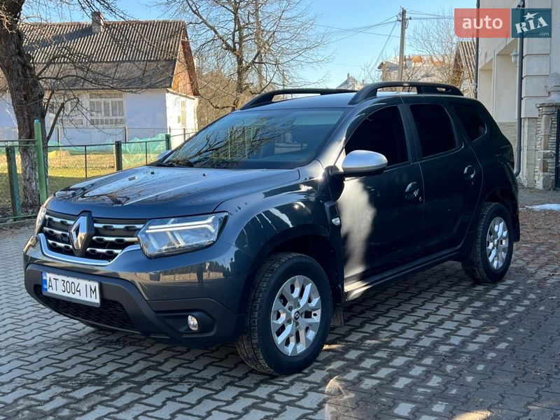 Внедорожник / Кроссовер Renault Duster 2022 в Надворной