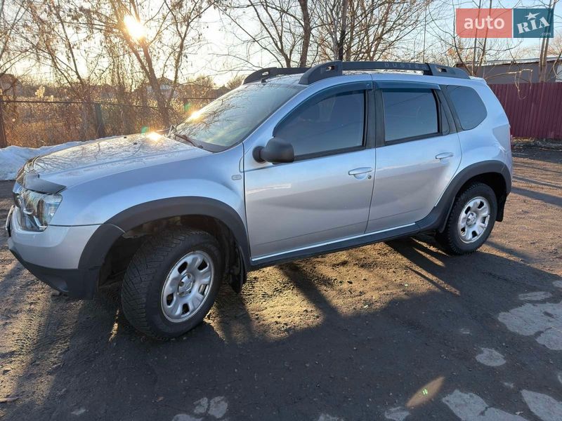 2016 Renault Duster, VIN VF1HSRC5E54798253:plate — фото 1 (autoria)