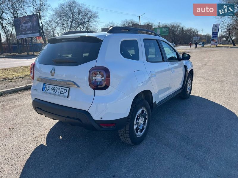 Позашляховик / Кросовер Renault Duster 2022 в Кропивницькому