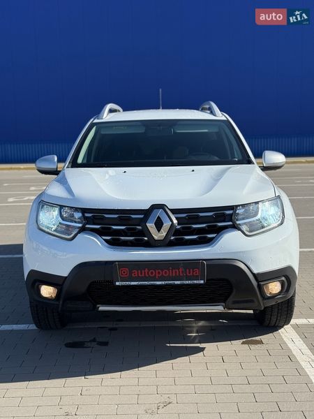 2019 Renault Duster, VIN VF1HJD40562770840:plate — фото 1 (autoria)