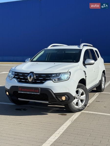 Внедорожник / Кроссовер Renault Duster 2019 в Сумах