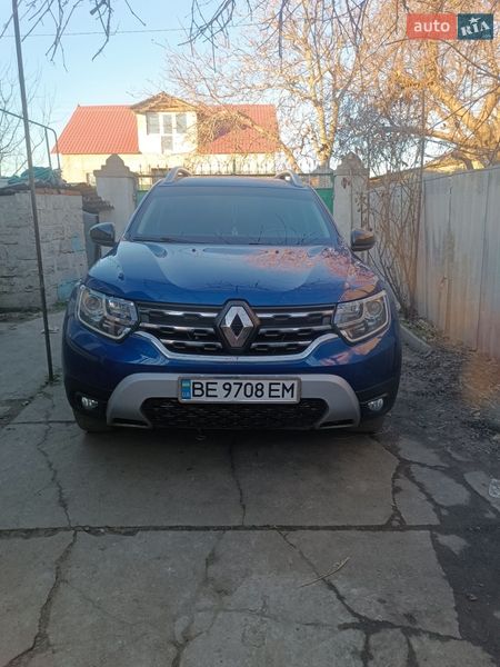 2021 Renault Duster, VIN VF1HJD40567218595:plate — фото 1 (autoria)
