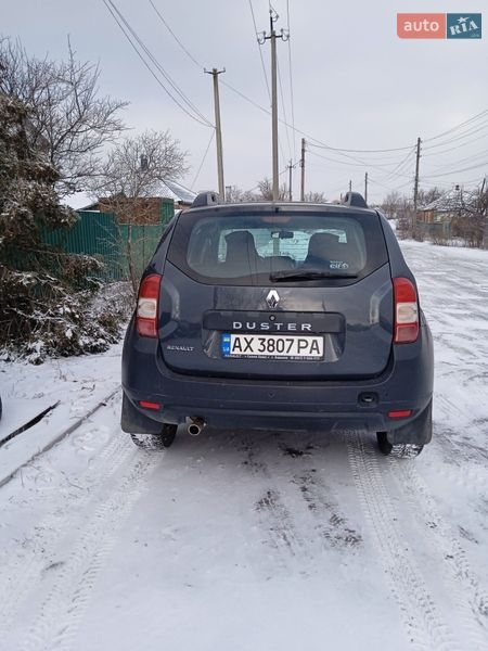 Позашляховик / Кросовер Renault Duster 2017 в Ізюмі