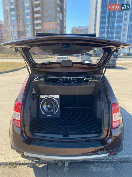 Позашляховик / Кросовер Renault Duster 2017 в Черкасах