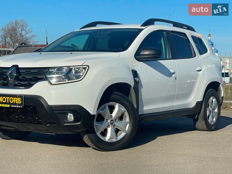Внедорожник / Кроссовер Renault Duster 2020 в Киеве