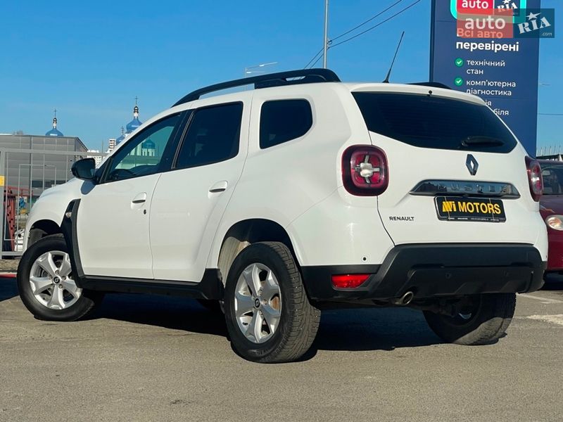 Внедорожник / Кроссовер Renault Duster 2020 в Киеве