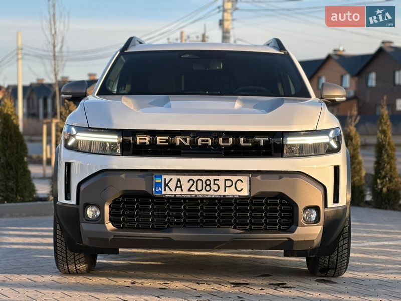 Позашляховик / Кросовер Renault Duster 2024 в Вінниці