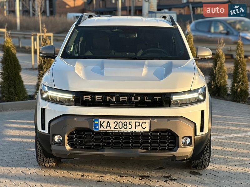 Позашляховик / Кросовер Renault Duster 2024 в Вінниці