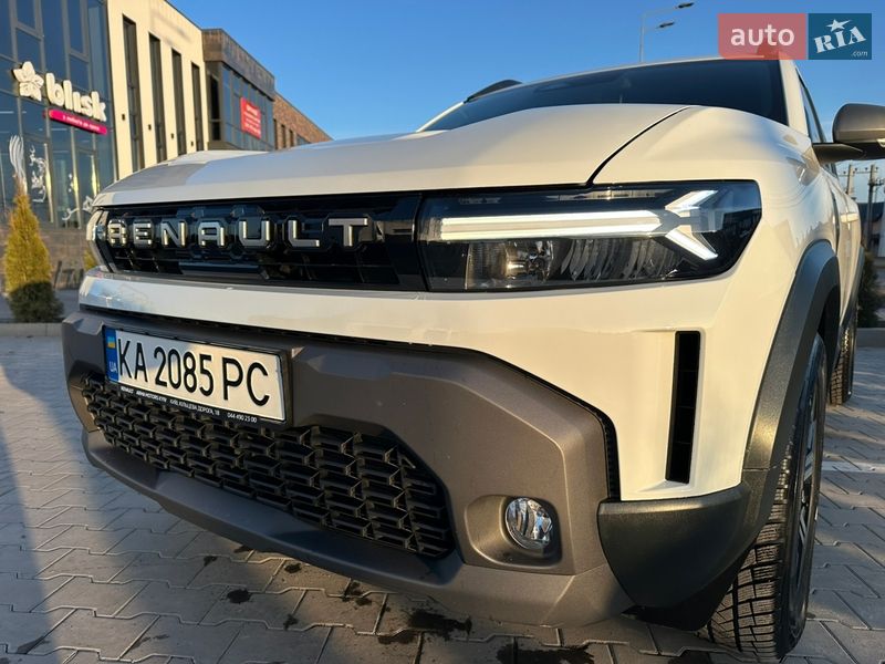 Позашляховик / Кросовер Renault Duster 2024 в Вінниці