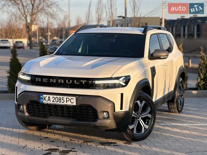 Позашляховик / Кросовер Renault Duster 2024 в Вінниці