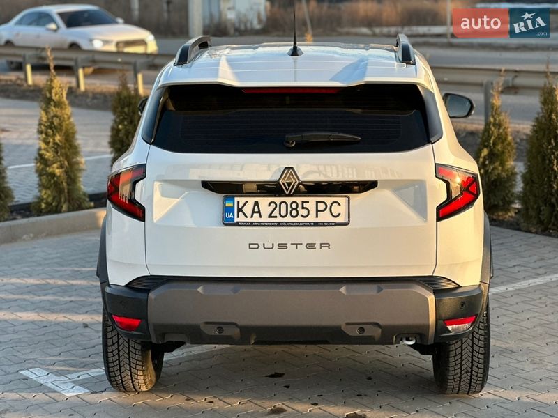 Позашляховик / Кросовер Renault Duster 2024 в Вінниці