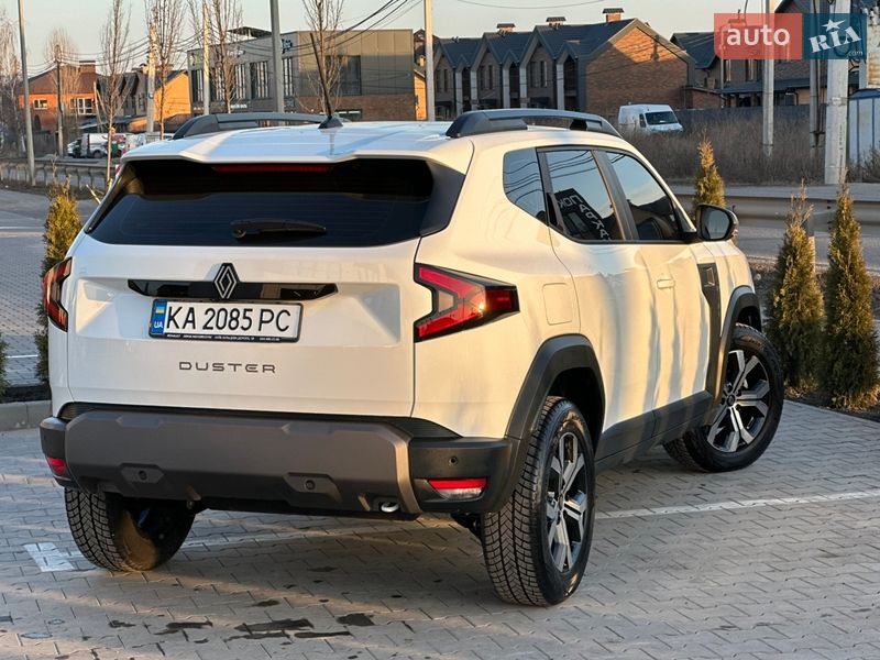 Позашляховик / Кросовер Renault Duster 2024 в Вінниці