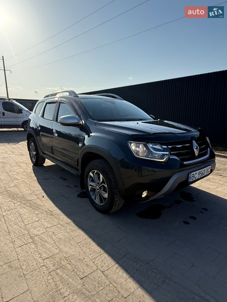Внедорожник / Кроссовер Renault Duster 2018 в Козове