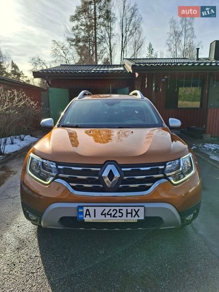 2018 Renault Duster, VIN VF1HJD40060203088:plate — фото 1 (autoria)
