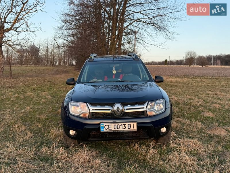 Позашляховик / Кросовер Renault Duster 2017 в Сторожинці