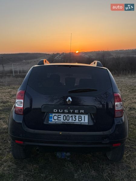 Позашляховик / Кросовер Renault Duster 2017 в Сторожинці