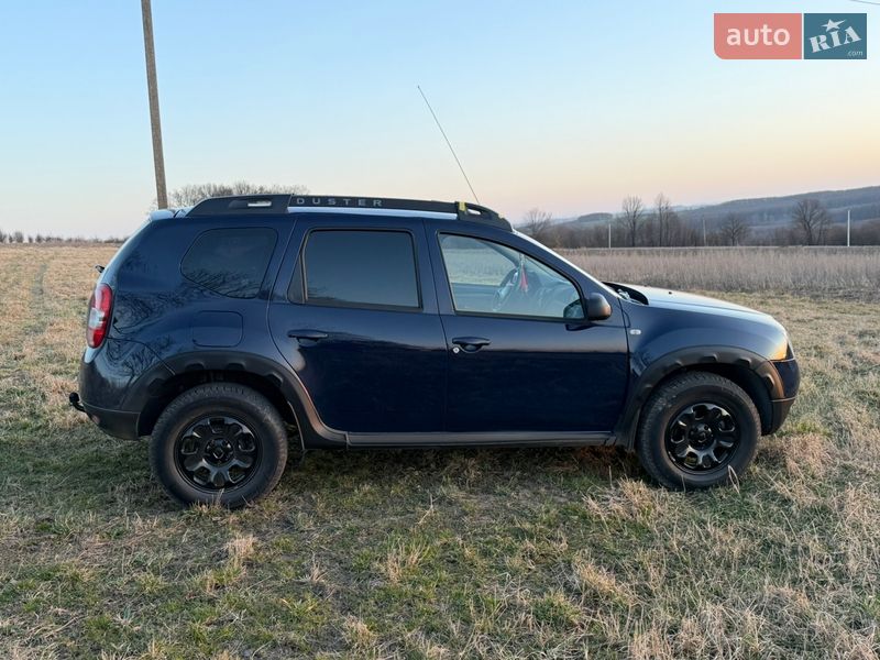Позашляховик / Кросовер Renault Duster 2017 в Сторожинці