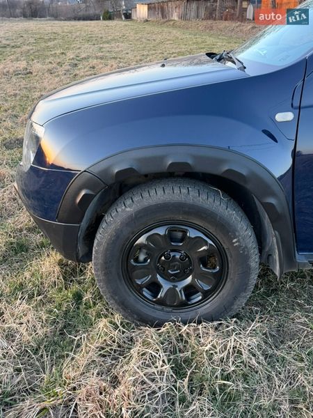 Позашляховик / Кросовер Renault Duster 2017 в Сторожинці
