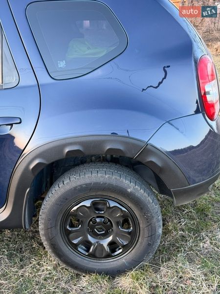 Позашляховик / Кросовер Renault Duster 2017 в Сторожинці