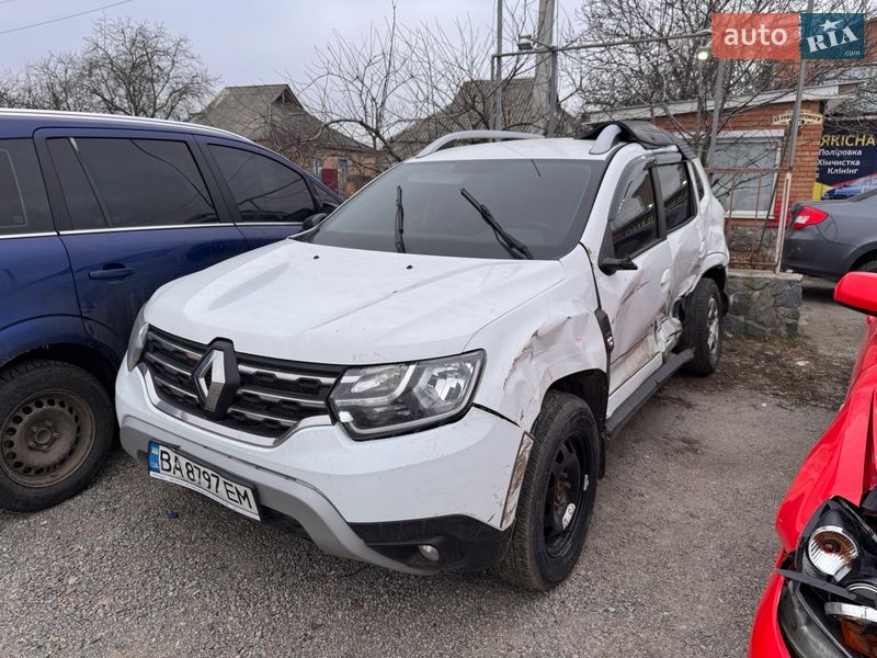 2021 Renault Duster, VIN VF1HJD40567215101:plate — фото 1 (autoria)