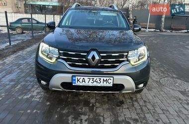 Позашляховик / Кросовер Renault Duster 2021 в Миргороді