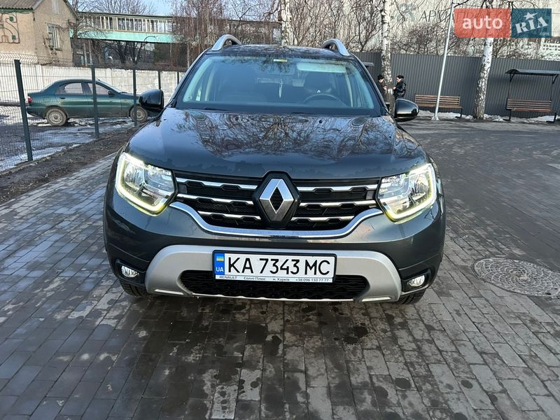 Позашляховик / Кросовер Renault Duster 2021 в Миргороді