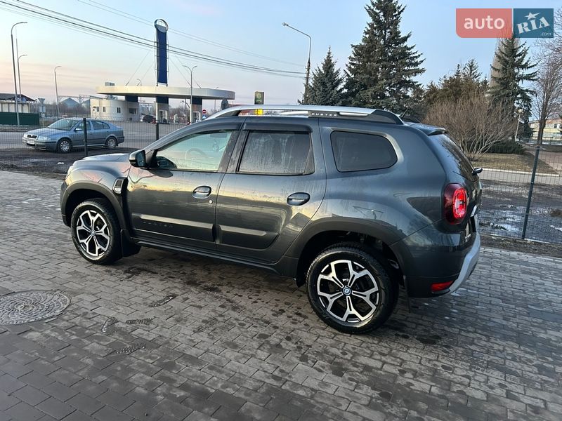 Позашляховик / Кросовер Renault Duster 2021 в Миргороді