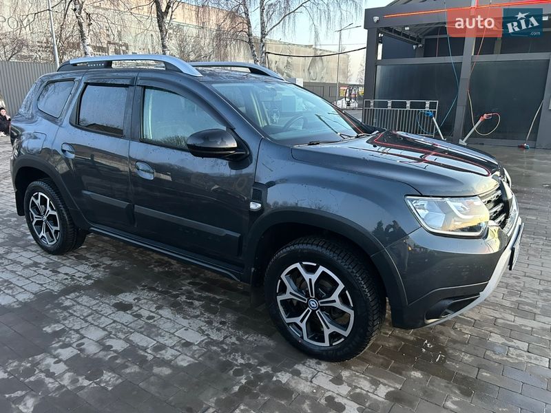 Позашляховик / Кросовер Renault Duster 2021 в Миргороді