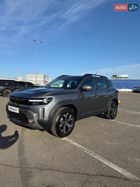 Позашляховик / Кросовер Renault Duster 2026 в Києві