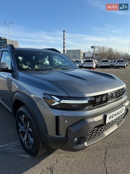 Позашляховик / Кросовер Renault Duster 2026 в Києві