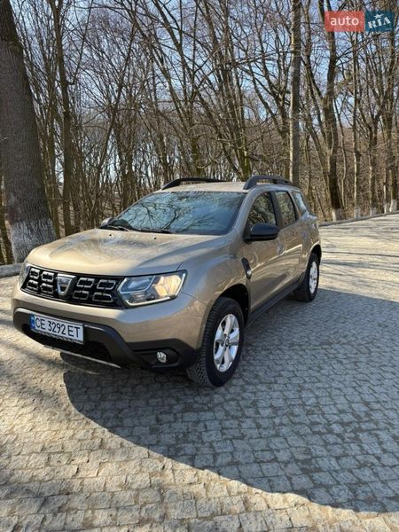 2019 Renault Duster, VIN VF1HJD40764145814:plate — фото 1 (autoria)