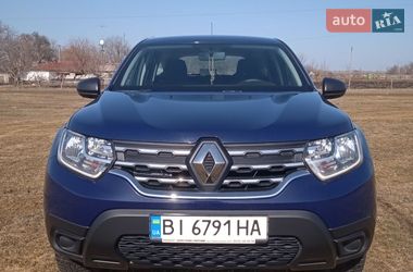 Внедорожник / Кроссовер Renault Duster 2020 в Царичанке