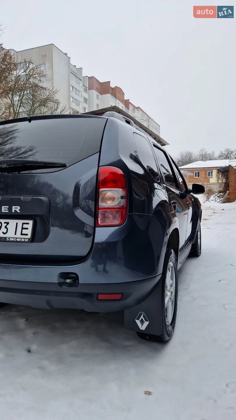 2017 Renault Duster - мініатюра 6