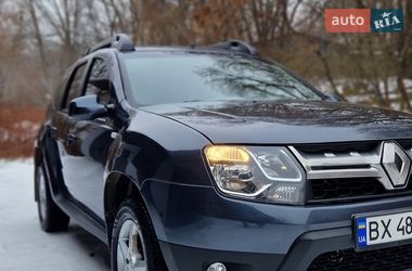 Внедорожник / Кроссовер Renault Duster 2017 в Хмельницком