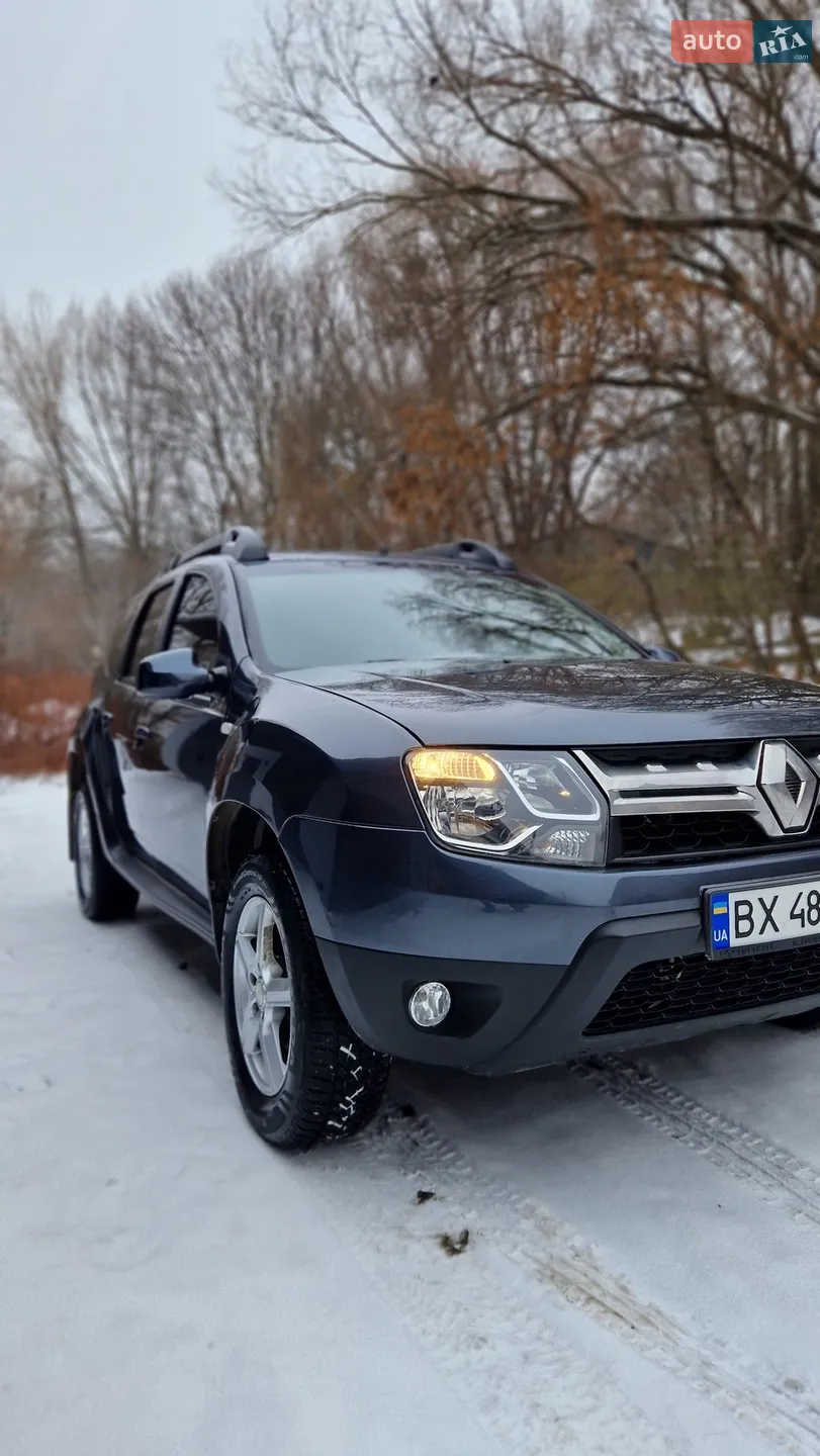 2017 Renault Duster - мініатюра 14