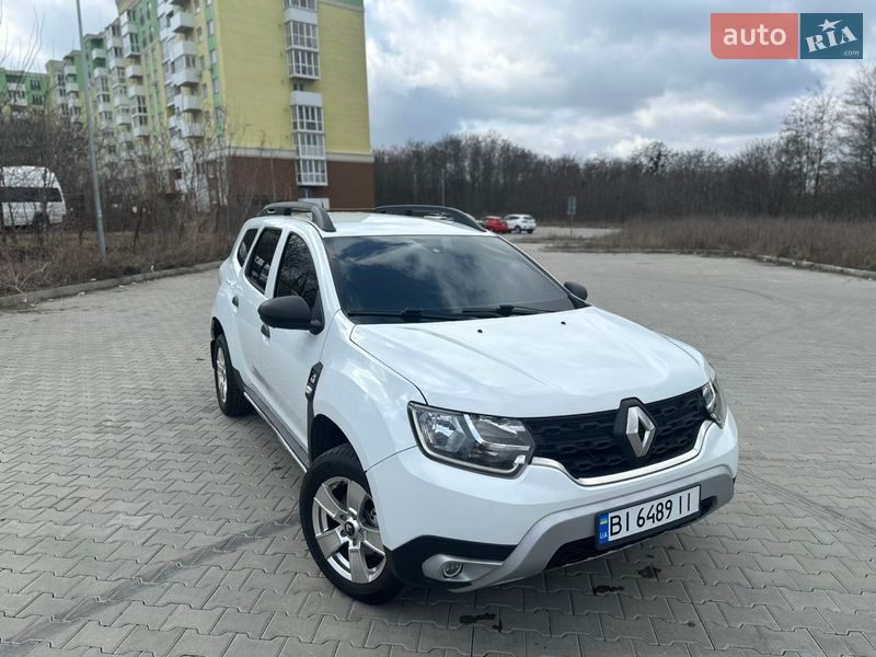 Внедорожник / Кроссовер Renault Duster 2018 в Полтаве