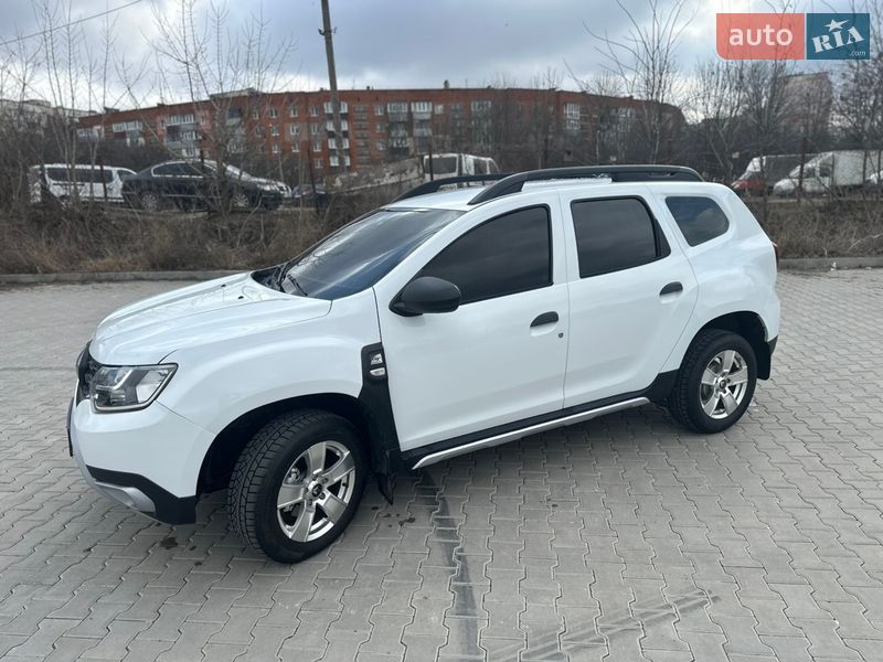 Внедорожник / Кроссовер Renault Duster 2018 в Полтаве