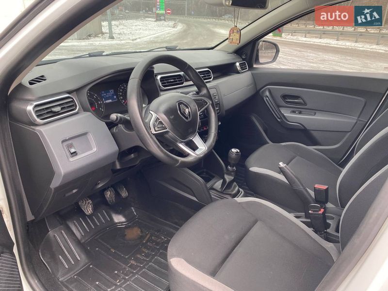 Внедорожник / Кроссовер Renault Duster 2018 в Полтаве