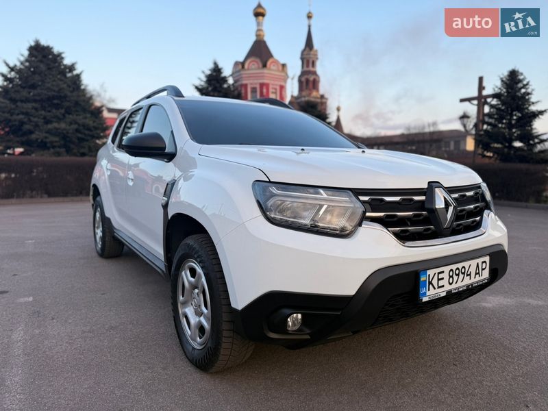 Внедорожник / Кроссовер Renault Duster 2020 в Днепре