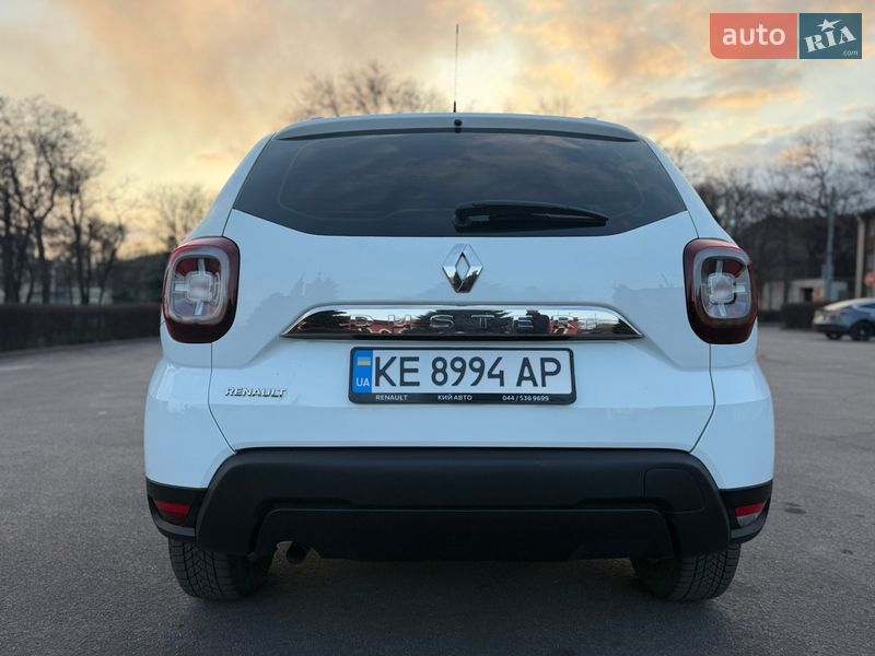 Внедорожник / Кроссовер Renault Duster 2020 в Днепре