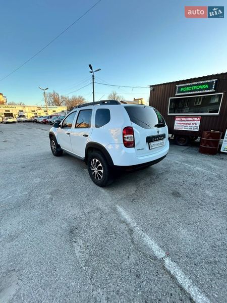 Внедорожник / Кроссовер Renault Duster 2016 в Запорожье