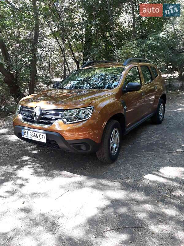 2018 Renault Duster, VIN VF1HJD20960892227:plate — фото 1 (autoria)