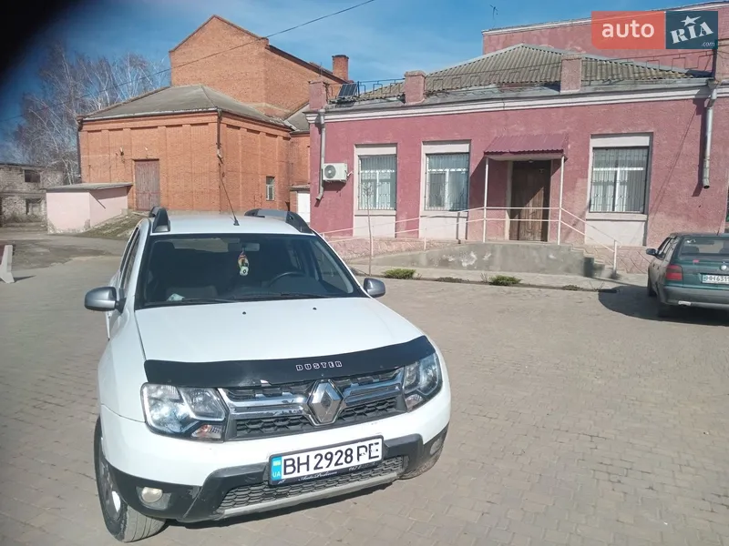 Renault Duster 2017