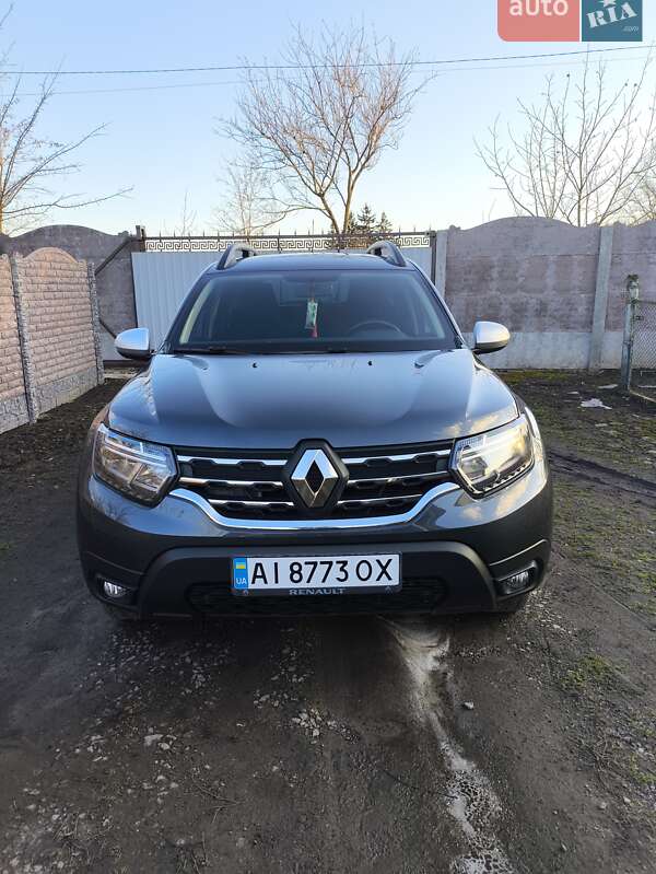 2022 Renault Duster, VIN VF1HJD20670556861:plate — фото 1 (autoria)