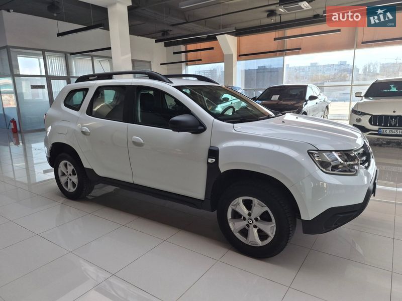 2020 Renault Duster, VIN VF1HJD20466405674:plate — фото 1 (autoria)
