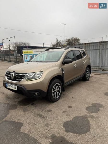 Внедорожник / Кроссовер Renault Duster 2019 в Полтаве