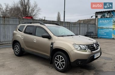 Внедорожник / Кроссовер Renault Duster 2019 в Полтаве