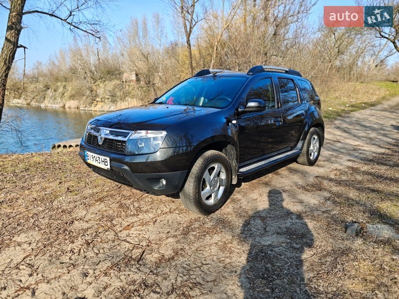 2010 Renault Duster, VIN VF1HSRC8N43421062:plate — фото 1 (autoria)
